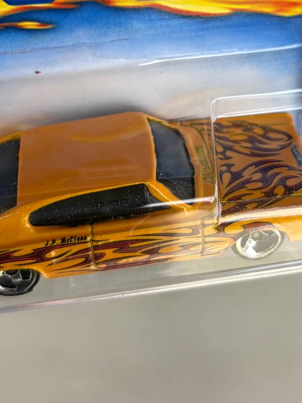 Hot Wheels '67 Dodge Charger #117 (2002) – New Sealed